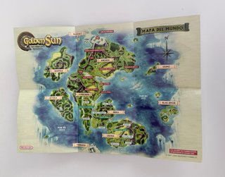 Golden Sun: La Edad Perdida GBA Nintendo
