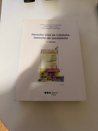 Derecho civil de Cataluña. Derecho de sucesiones