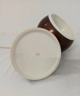 Lampada da tavolo Eyeball bronzo
