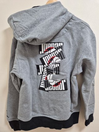 Sudadera Jordan Hombre Gris y Negra