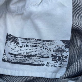 Levi's 501 Jeans Corti Vintage