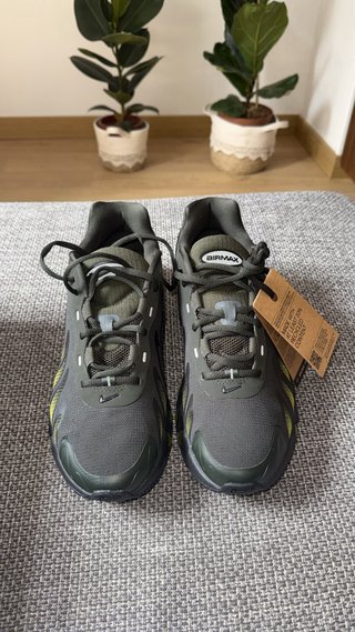 Nike Air Max TN Zapatillas Verde/Amarillo