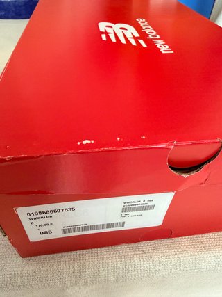 Zapatillas New Balance Fresh Foam X More v6 T40