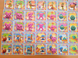 Juego de memoria Pocoyo Memo Games Clementoni