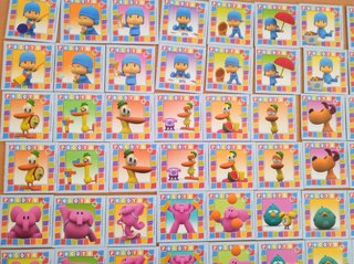Juego de memoria Pocoyo Memo Games Clementoni