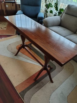 Mesa de comedor extensible madera