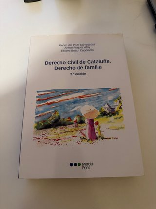 Derecho civil de Cataluña. Derecho de familia: ...