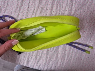Funda para gafas con cordón