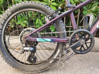 Bicicleta Orbea MX20 Morada