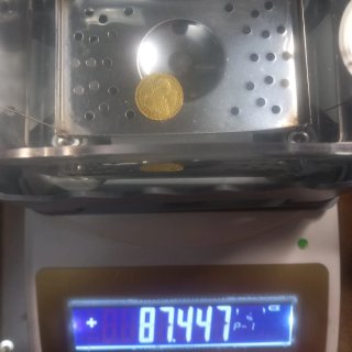 Moneda de Oro Carlos III 1795