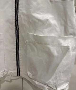 Giacca Garrone Uomo Bianca