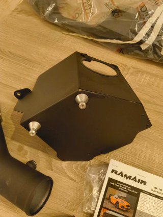 Ramair JSK-140-BK Kit Admisión Ford Fiesta ST