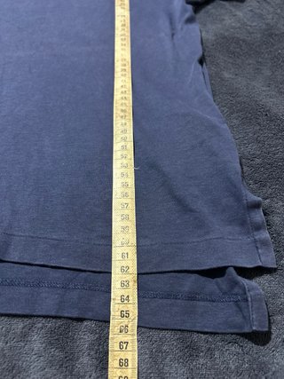 Polo Ralph Lauren Blu Pima Soft Touch | taglia S