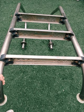 Escalera de piscina acero inoxidable