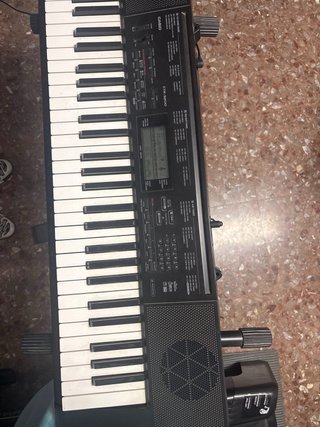 Teclado Casio CTK-3200