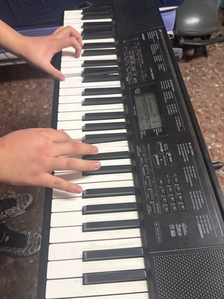 Teclado Casio CTK-3200