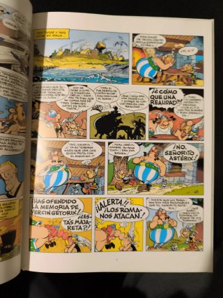 Astérix. El mal trago de Obélix.