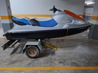 Moto acuática