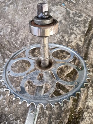 BH Bolero Pedalier y Pedal
