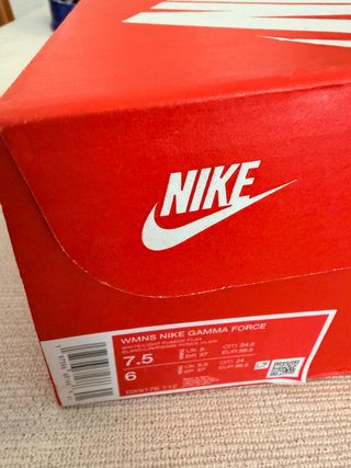 Zapatillas Nike Talla 38.5