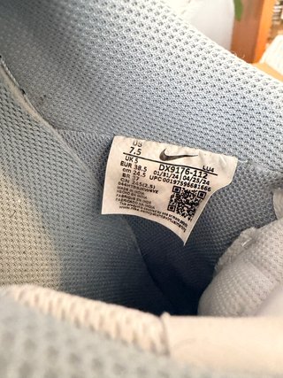 Zapatillas Nike Talla 38.5