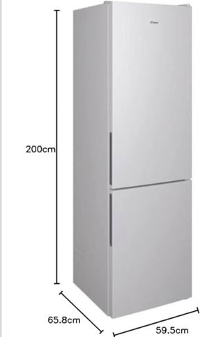 Frigorifero Candy Combinato No Frost Silver CL F