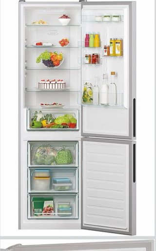 Frigorifero Candy Combinato No Frost Silver CL F