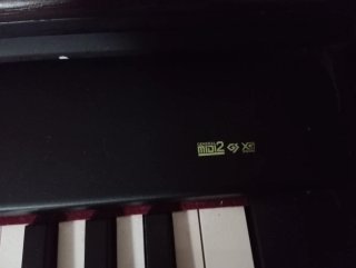Piano Digital Roland HP204