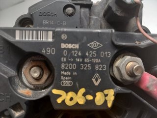 ALTERNADOR RENAULT MODUS I G/K4J G7 0124425013 82