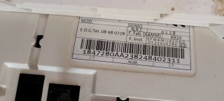 Teléfono Fijo Vintage Telefónica Blanco