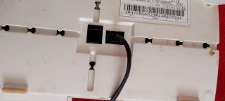 Teléfono Fijo Vintage Telefónica Blanco