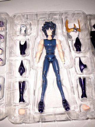 Cavalieri dello Zodiaco Saint Cloth Myth