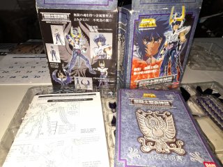 Cavalieri dello Zodiaco Saint Cloth Myth