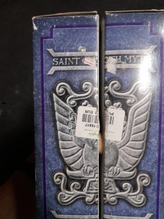 Cavalieri dello Zodiaco Saint Cloth Myth