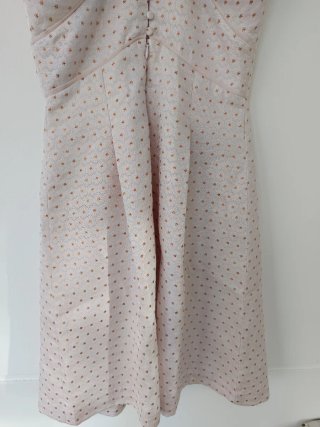 Vestido corto estrellas doradas