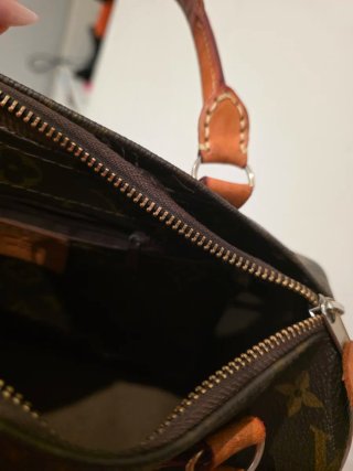 Borsa Louis Vuitton Speedy 20 Marrone/Rosa