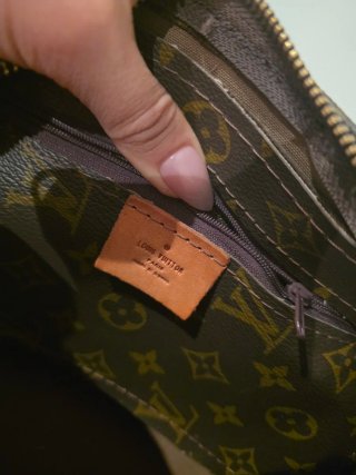Borsa Louis Vuitton Speedy 20 Marrone/Rosa