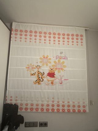 Cortina infantil Winnie the Pooh