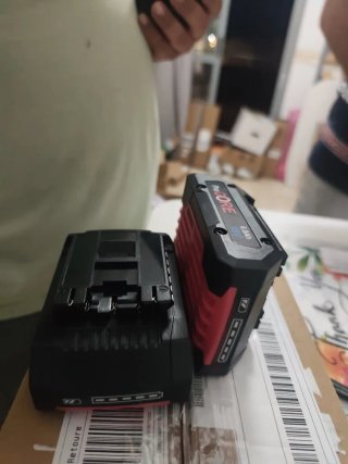 Batería ProCORE 6.0Ah 18V  Dos baterías