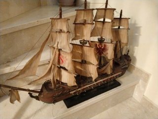 Maqueta Galeón Español