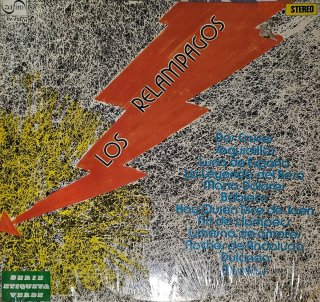 Vinilo Los Relampagos Flamenco