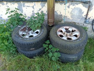 Rueda 245/70R16