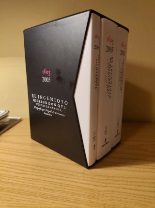 Don Quijote de la Mancha. Edición facsímil