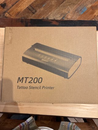 Stampante Termica Tattoo MT200 Nuova