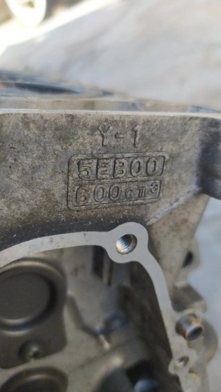 Despiece Motor Yamaha R6 1999