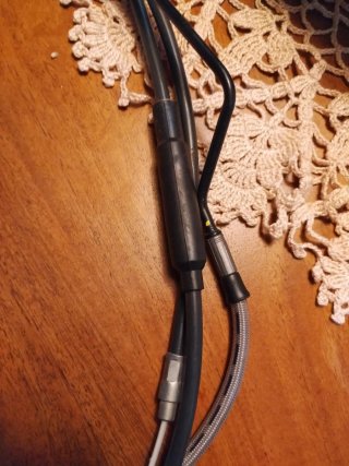 Cables Manillar Indian Scout Bobber Originales