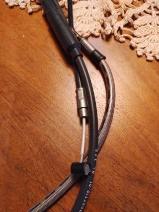 Cables Manillar Indian Scout Bobber Originales