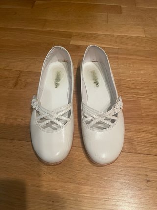 Zapatos comunión El Corte Inglés blancos