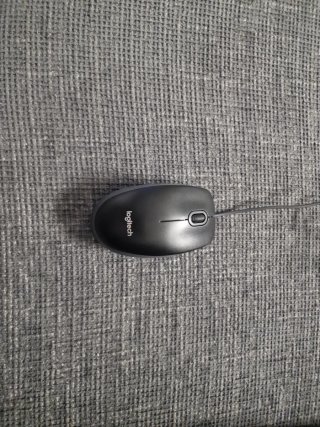 Teclado y Ratón Logitech Negro