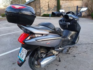 SYM GTS 125 EVO Gris 28.026 km